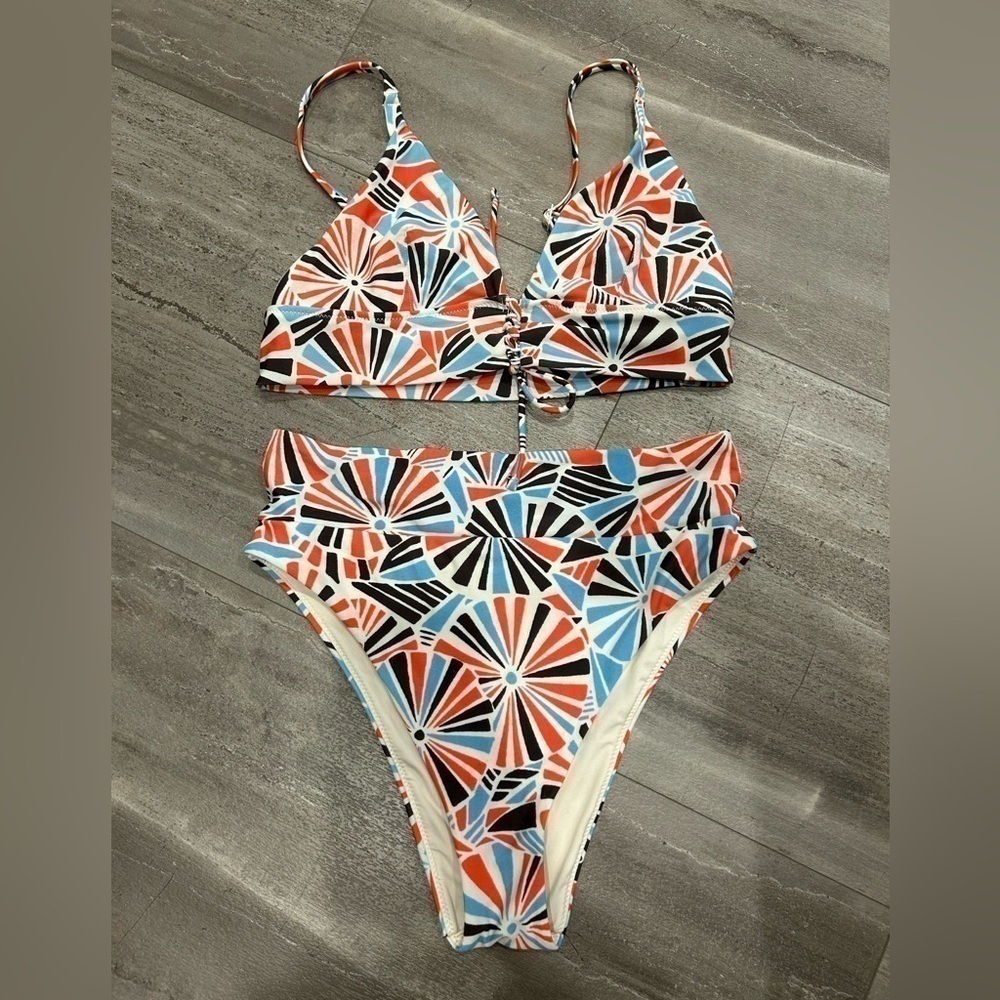 Aerie  Patterned Bikini